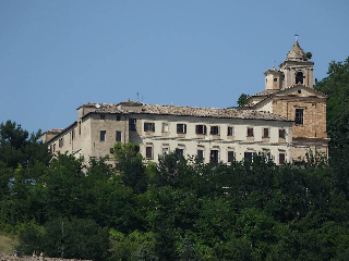 Montelparo - Proseguono i lavori di ricostruzione dell’ex convento della di San’Agostino